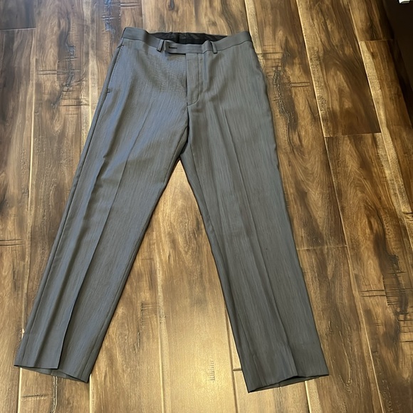 Calvin Klein gray suit jacket and pants set - Picture 6 of 11